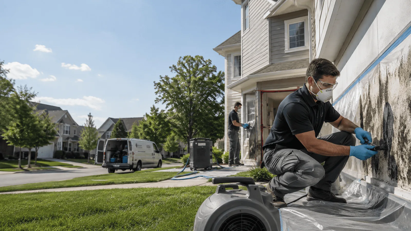 Mold Inspection company in Linefork, KY
