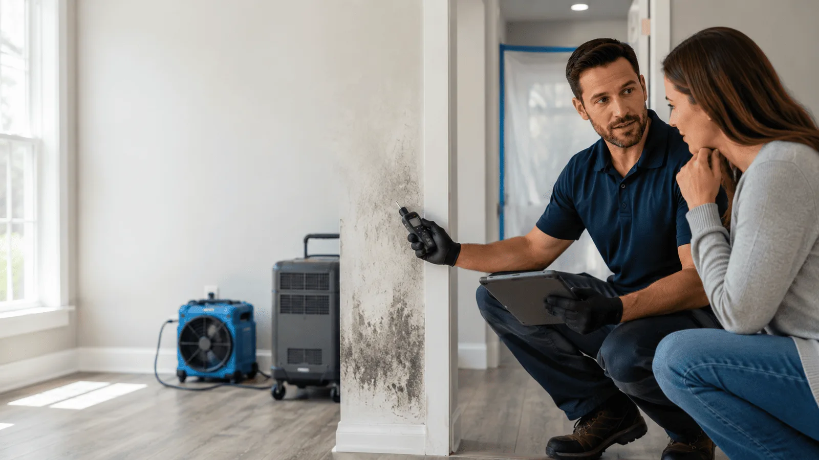 Mold Inspection Linefork, KY FAQs