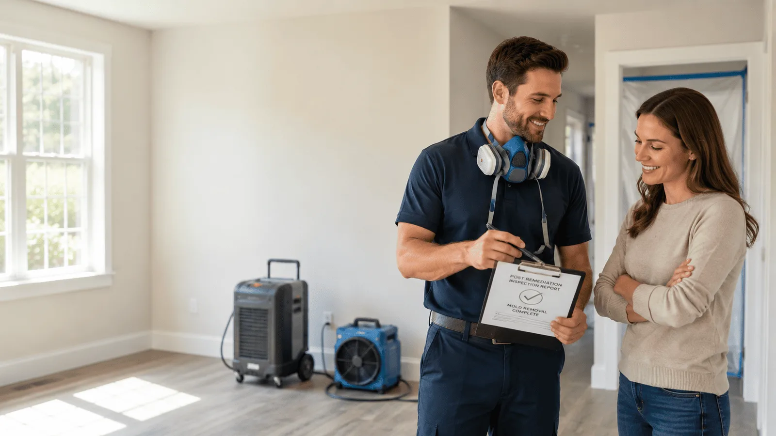 Why choose Mold Inspection in Linefork, KY